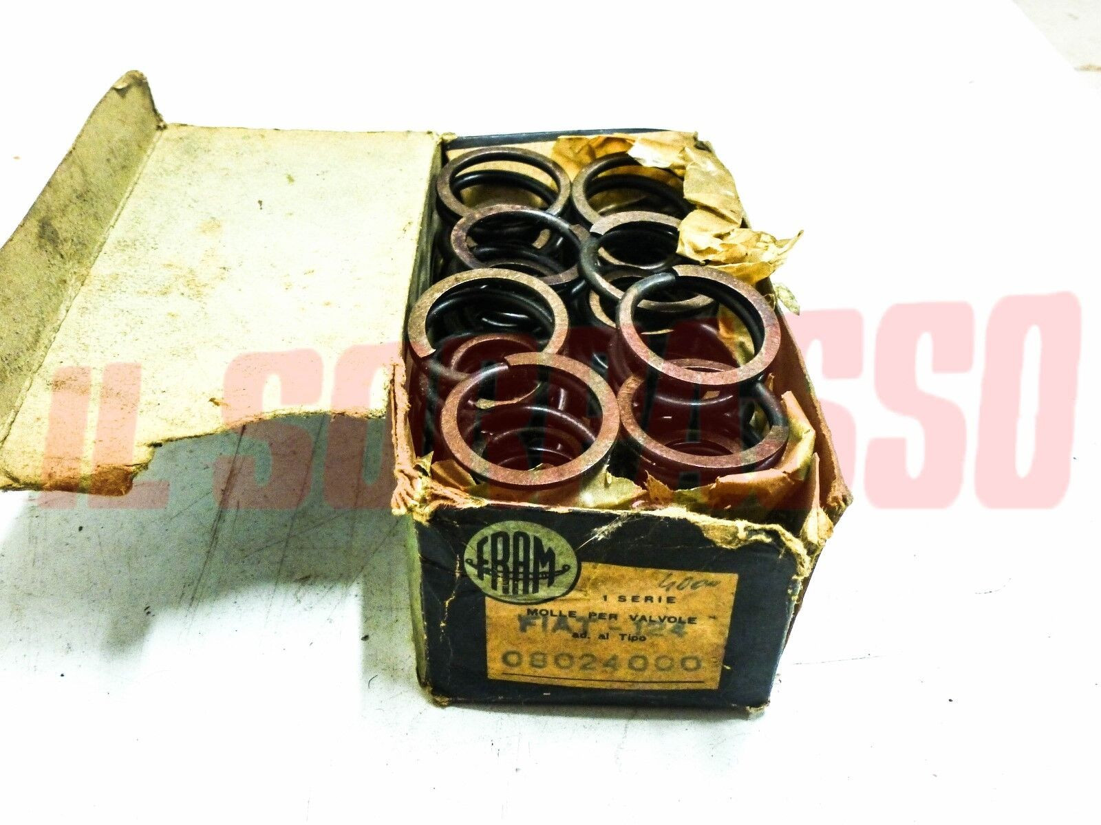 MOLLE VALVOLE FIAT 124 ORIGINALI FRAM