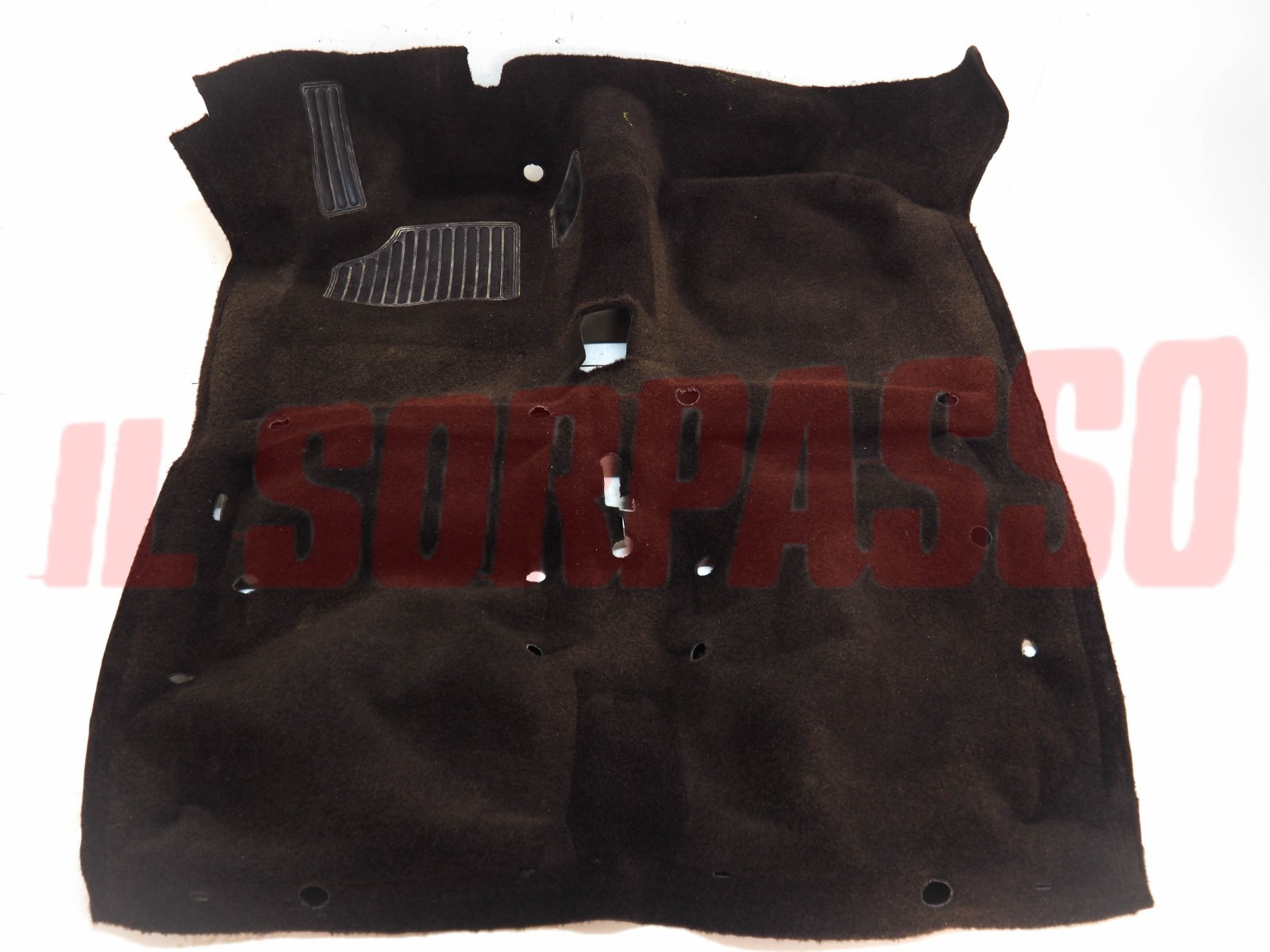 MOQUETTE INTERNA PIANALE ALFA ROMEO ALFA SUD SPRINT BERLINA TI ORIGINALE MARRONE