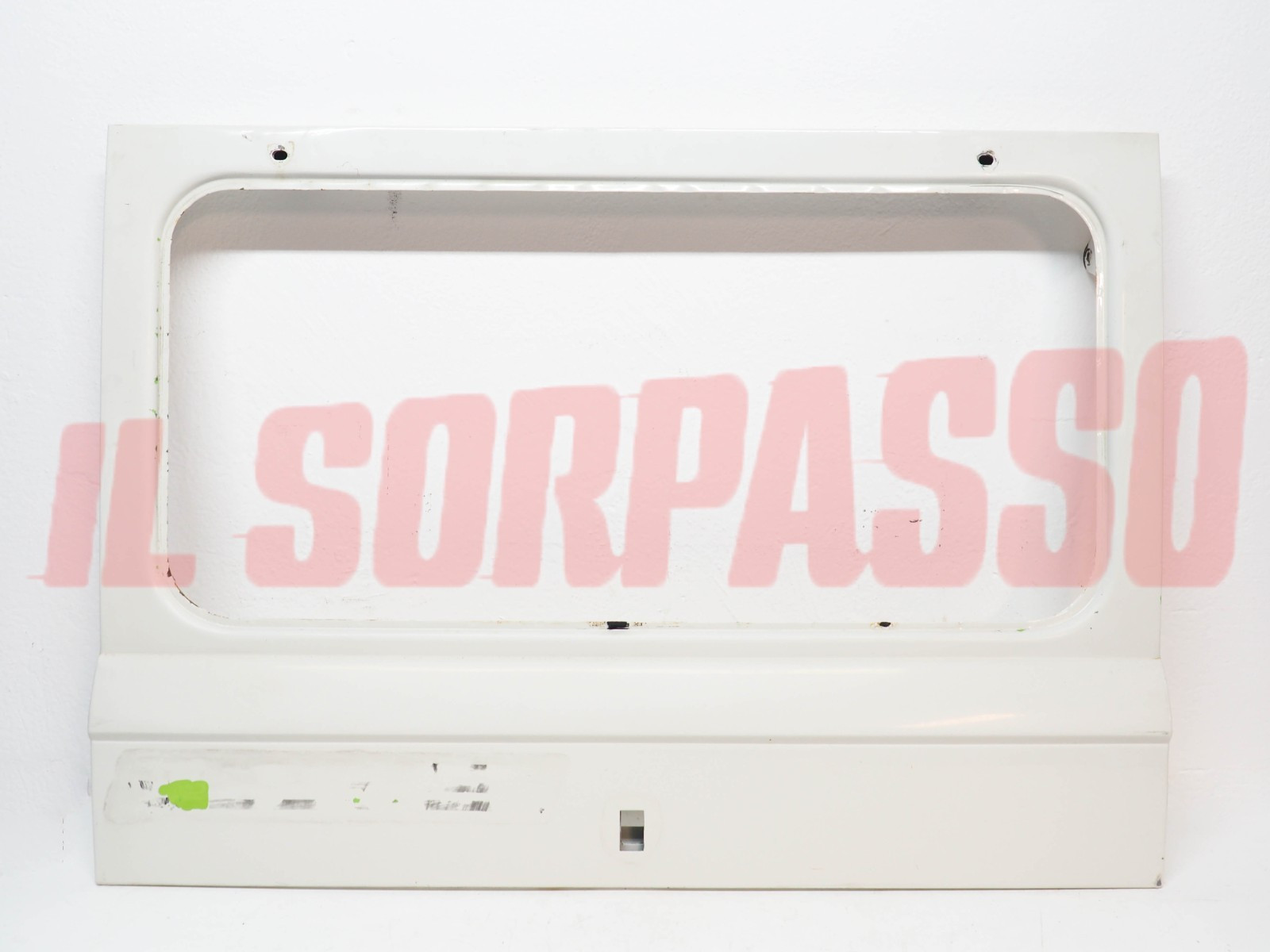 PORTELLONE POSTERIORE COFANO FIAT 900 T E PULMINO PANORAMA VETRATO USATO