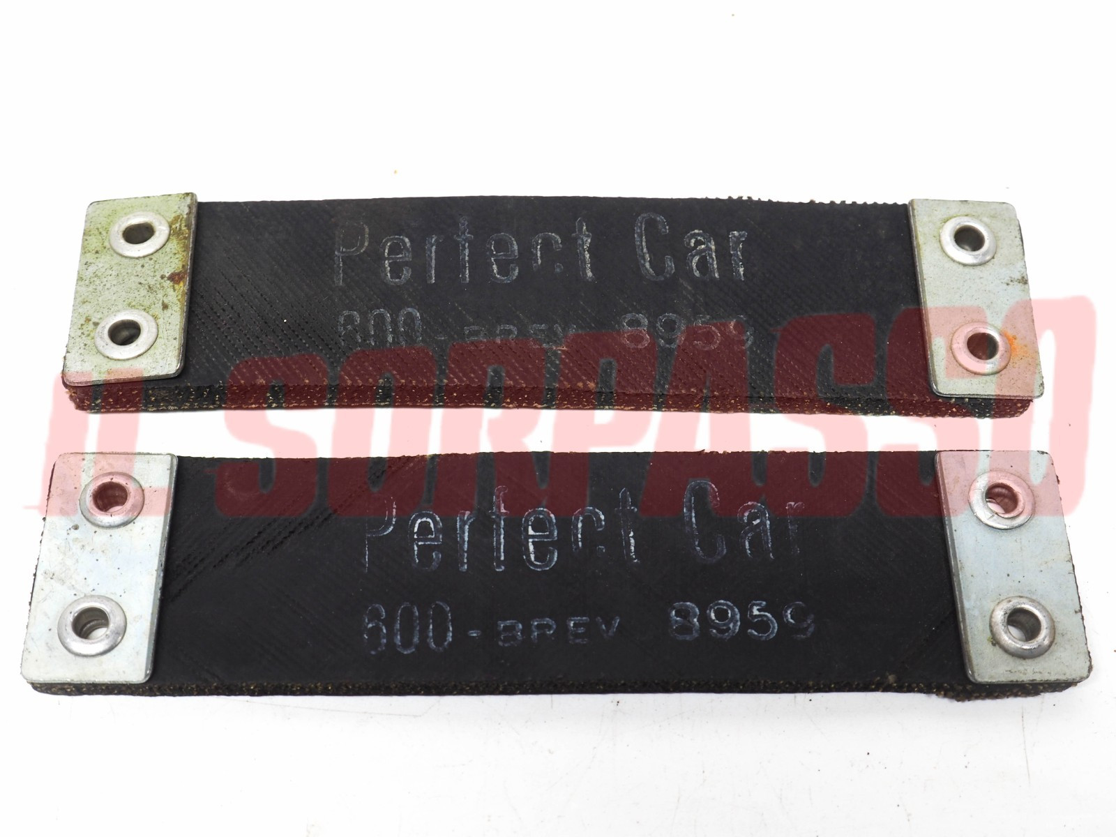 CINGHIE TIRANTI PORTA PORTIERE GOMMA FIAT 600 TUTTI TIPI + MULTIPLA ORIGINALI