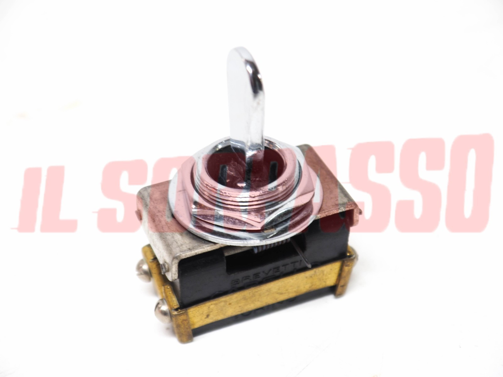 INTERRUTTORE FRECCE CRUSCOTTO LANCIA  APRILIA ORIGINALE CARELLO NOS