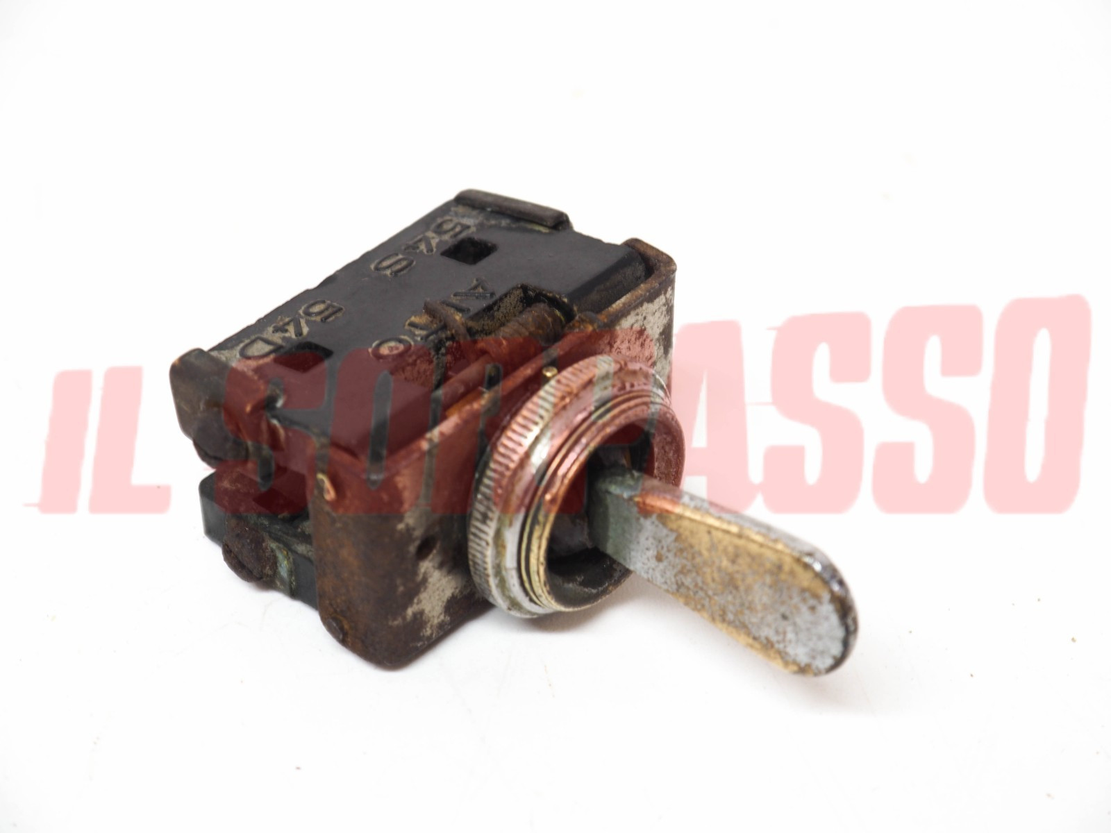 INTERRUTTORE FRECCE CRUSCOTTO LANCIA  APRILIA ORIGINALE CARELLO USATO