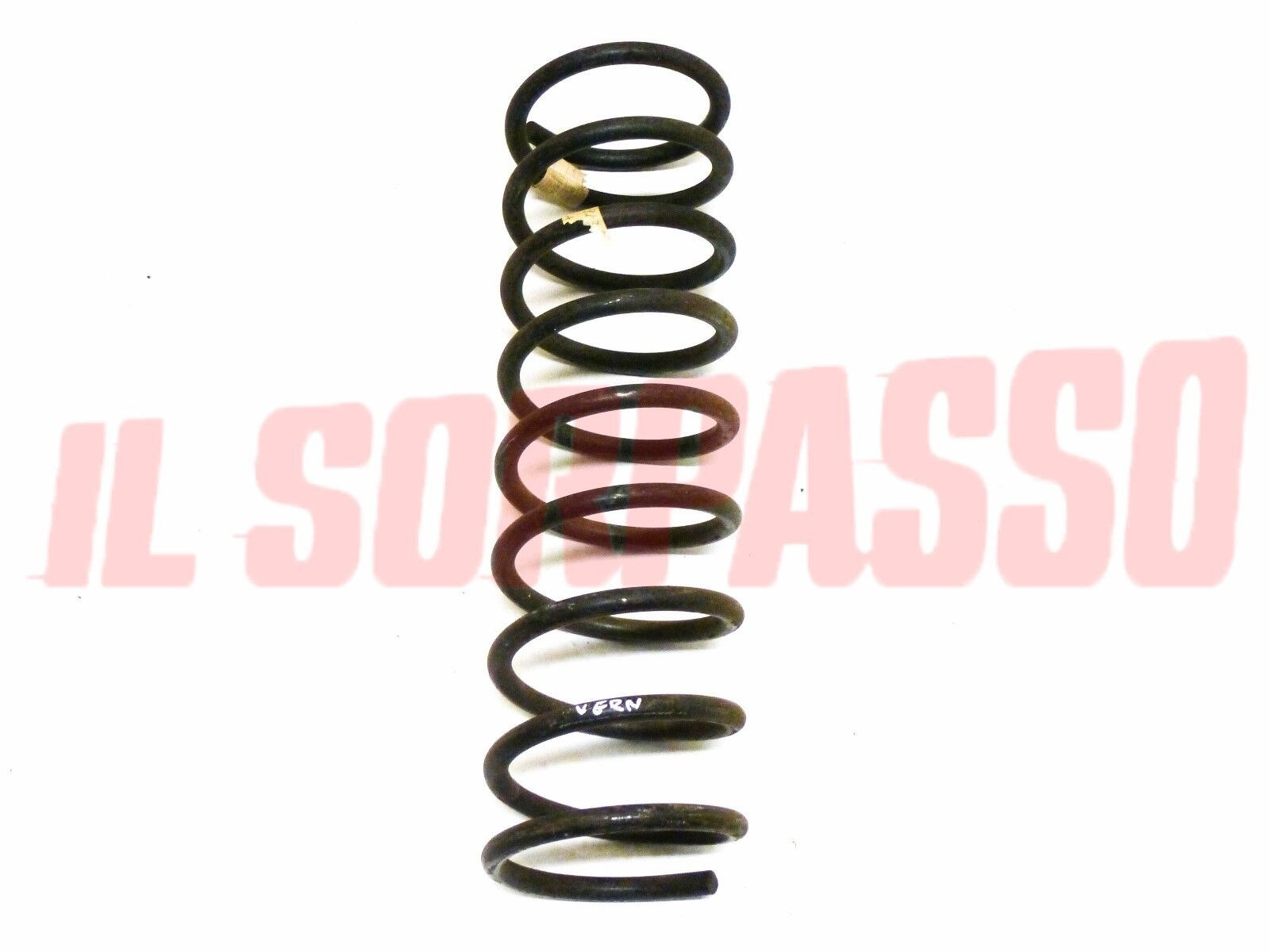 MOLLA MOLLONE SOSPENSIONE POSTERIORE FIAT 124 BERLINA ORIGINALE