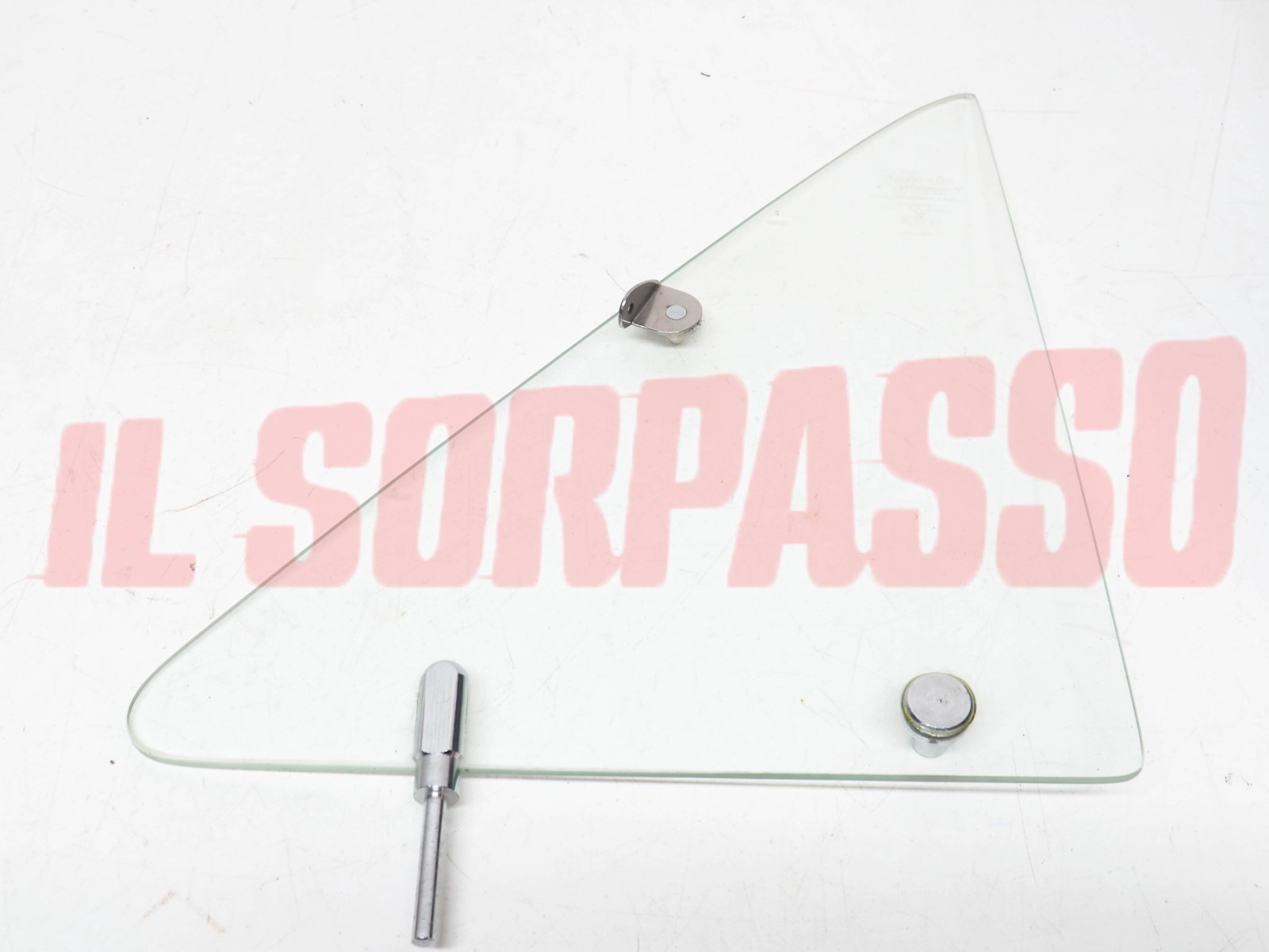 VETRO DEFLETTORE PORTA SINISTRA FIAT 126 1 SERIE ORIGINALE MODIFICATO SECURACT