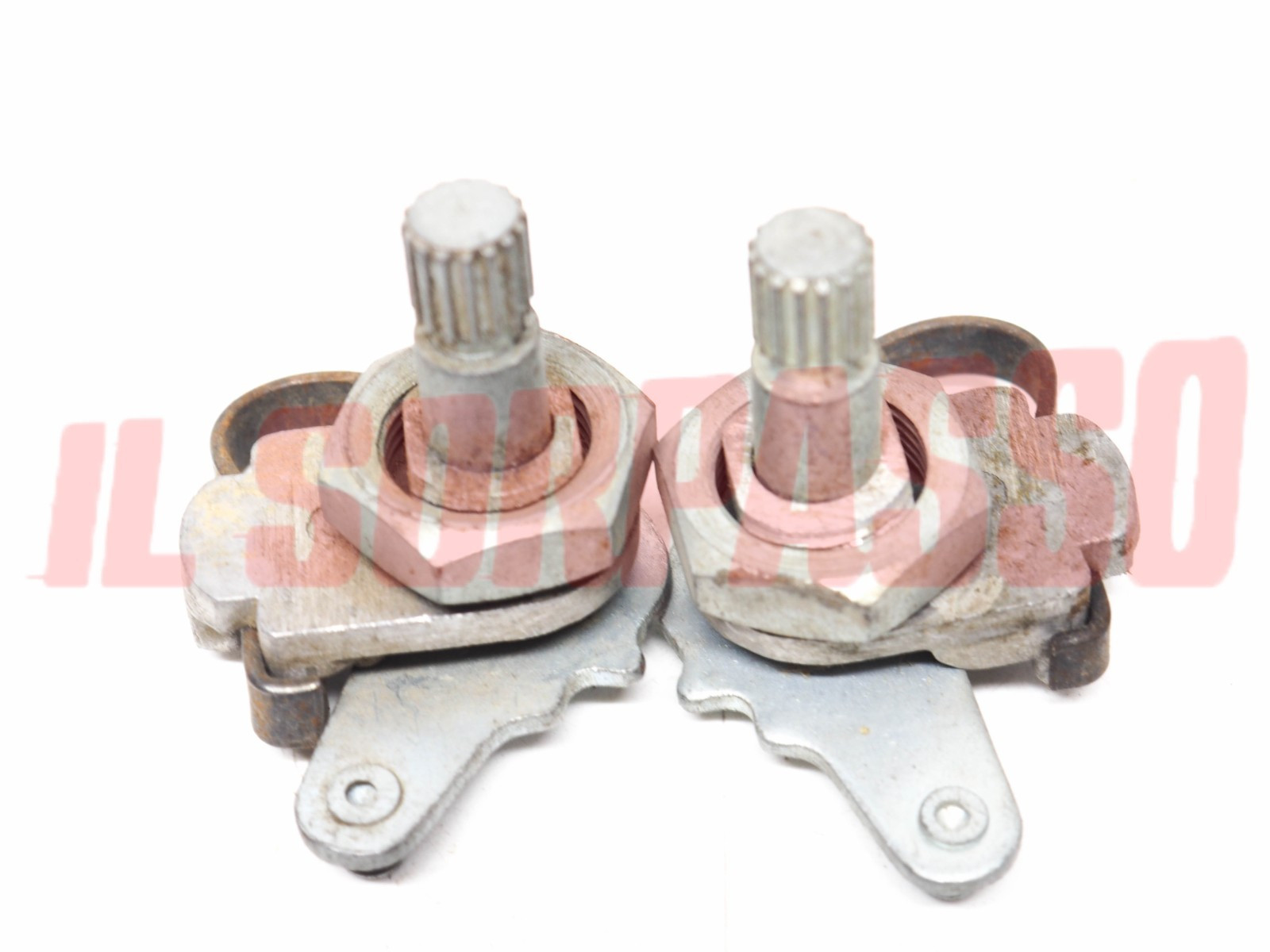 RIMANDI RINVII SERRATURE PORTE CENTRALI DX - SX FIAT 600 MULTIPLA ORIGINALI