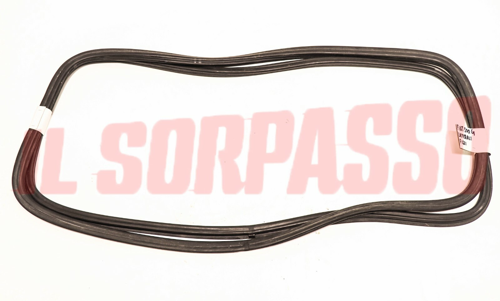 GUARNIZIONI VETRI LATERALI FISSI FIAT AUTOBIANCHI 500 GIARDINIERA ORIGINALI NOS