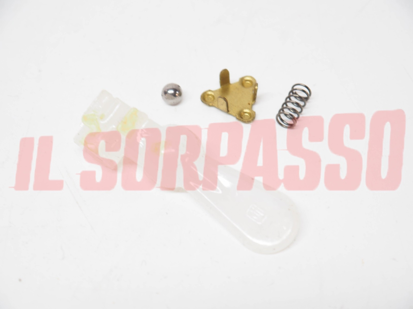 PALETTA INTERRUTTORE FRECCE CRUSCOTTO FIAT TOPOLINO C + BELVEDERE ORIGINALE