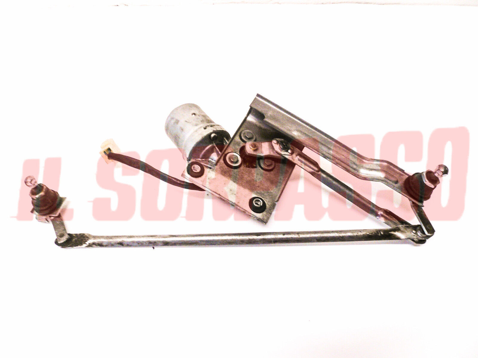 MOTORINO TERGICRISTALLO + MECCANISMO CRISTO FIAT 850 COUPE + SPORT ORIGINALE