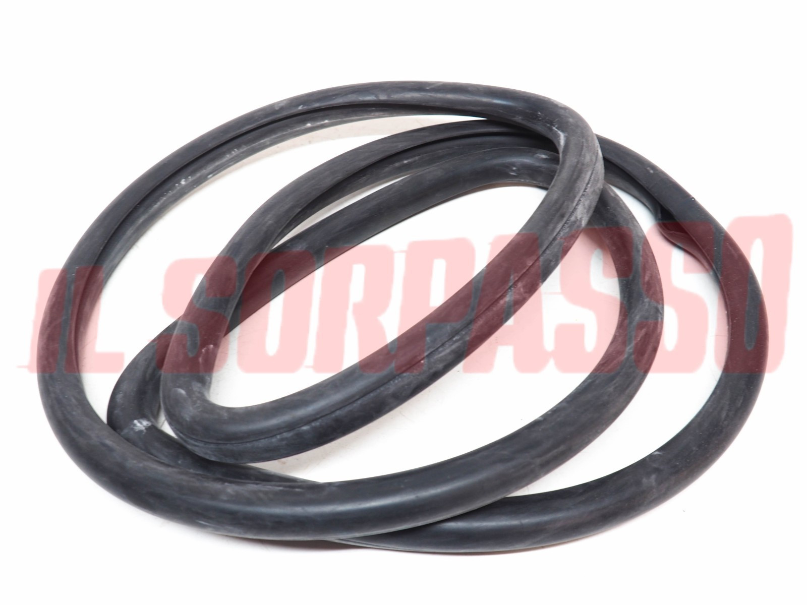 GUARNIZIONE PARABREZZA VETRO ANTERIORE FIAT TOPOLINO 500 A B C BERLINA