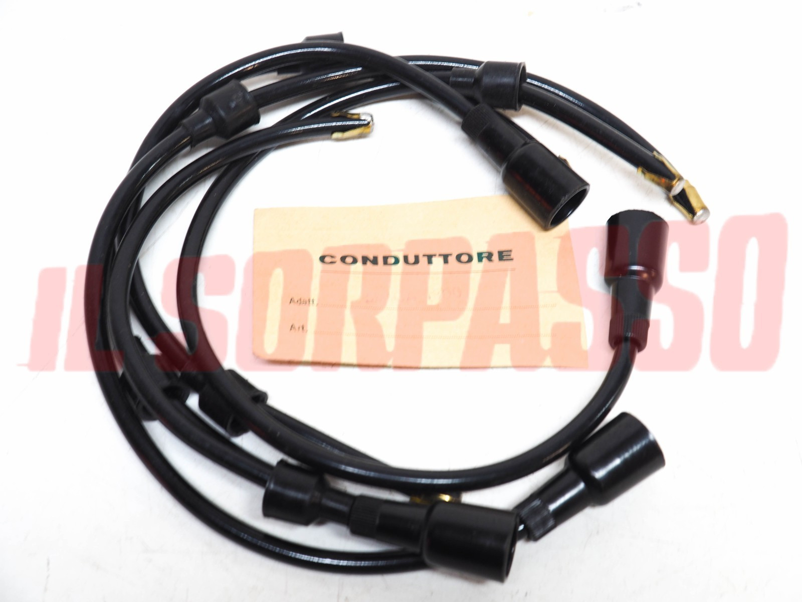 CAVI FILI CANDELE + CAPPUCCI SIMCA 1300 ORIGINALI