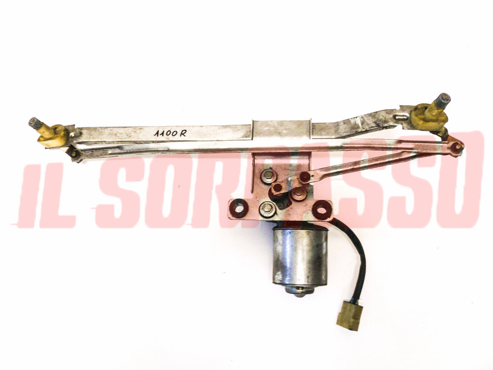 MOTORINO TERGICRISTALLO + MECCANISMO CRISTO FIAT 1100 R + FAMILIARE ORIGINALE