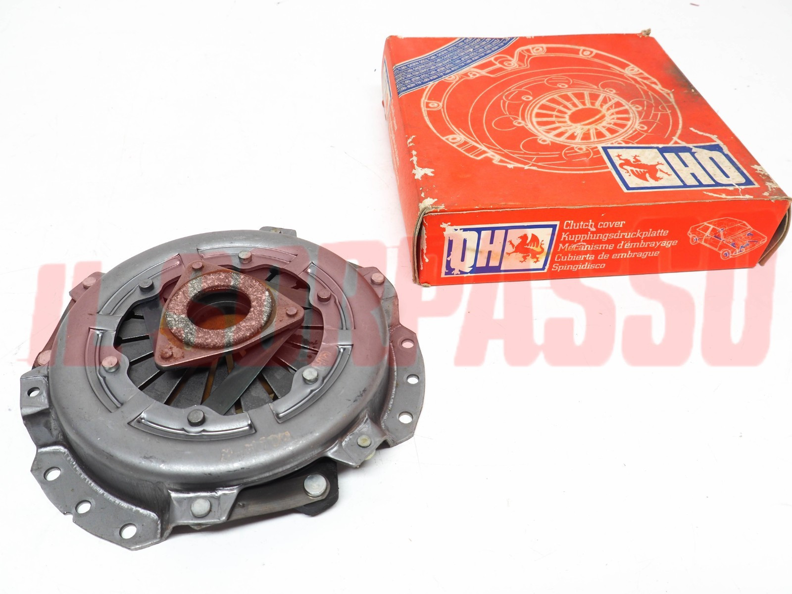 COMPLESSIVO SPINGIDISCO FRIZIONE FIAT 600 T 850 900 T E PULMINO PANORAMA