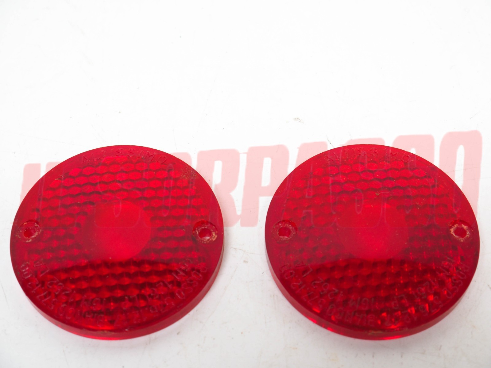 PLASTICHE FANALI FARI POSTERIORI TRATTORE PIAGGIO T111 ORIGINALI ALTISSIMO