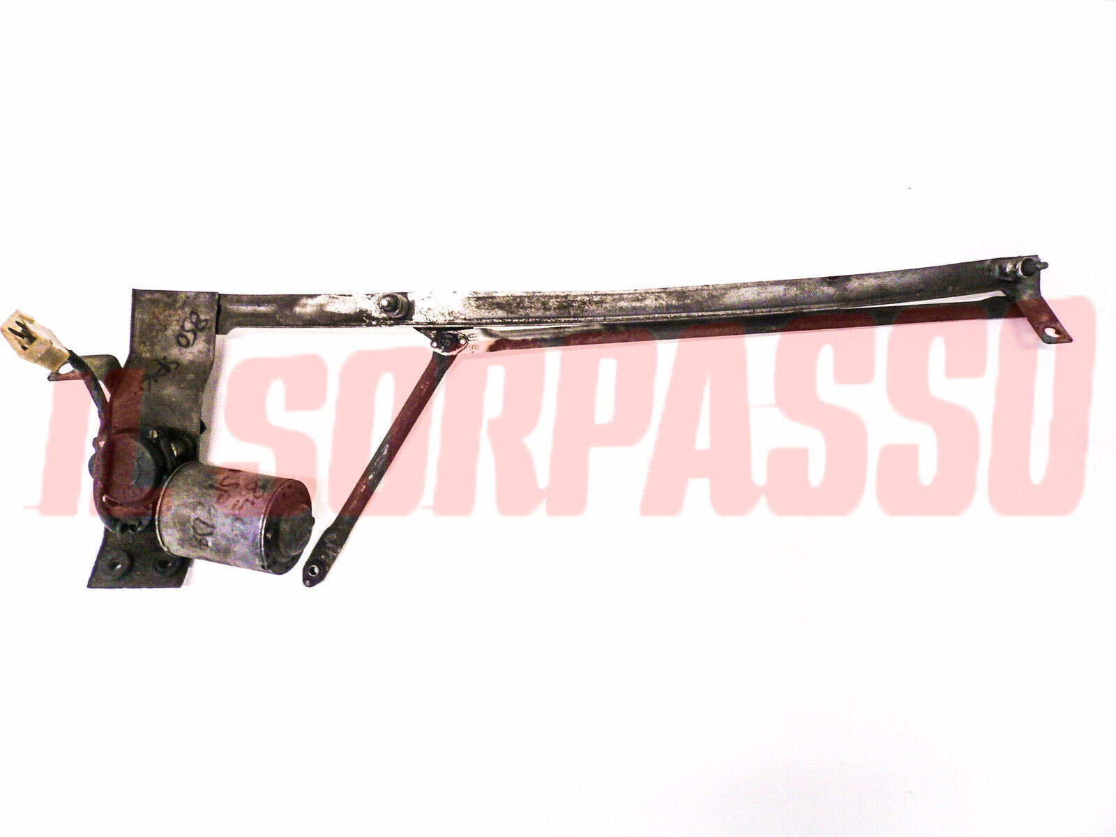 MOTORINO TERGICRISTALLO + MECCANISMO CRISTO FIAT 850 SPIDER ORIGINALE