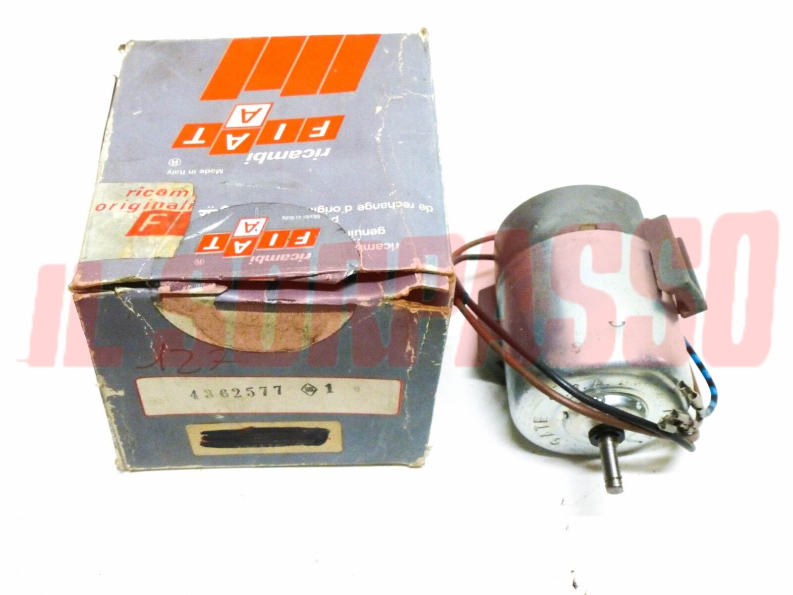 MOTORINO RISCALDAMENTO FIAT 127 + SPORT ORIGINALE 4362577