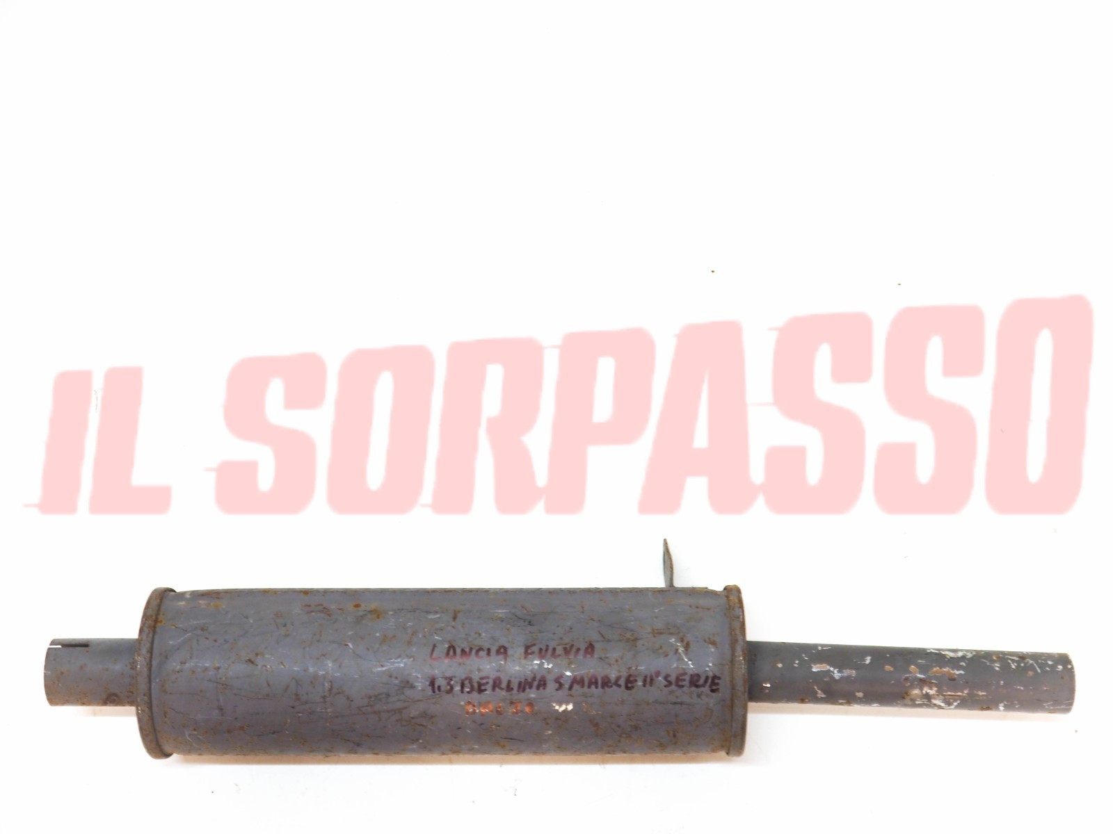 TERMINALE FINALE MARMITTA LANCIA FULVIA BERLINA 5 MARCE DAL 1970 ORIGINALE