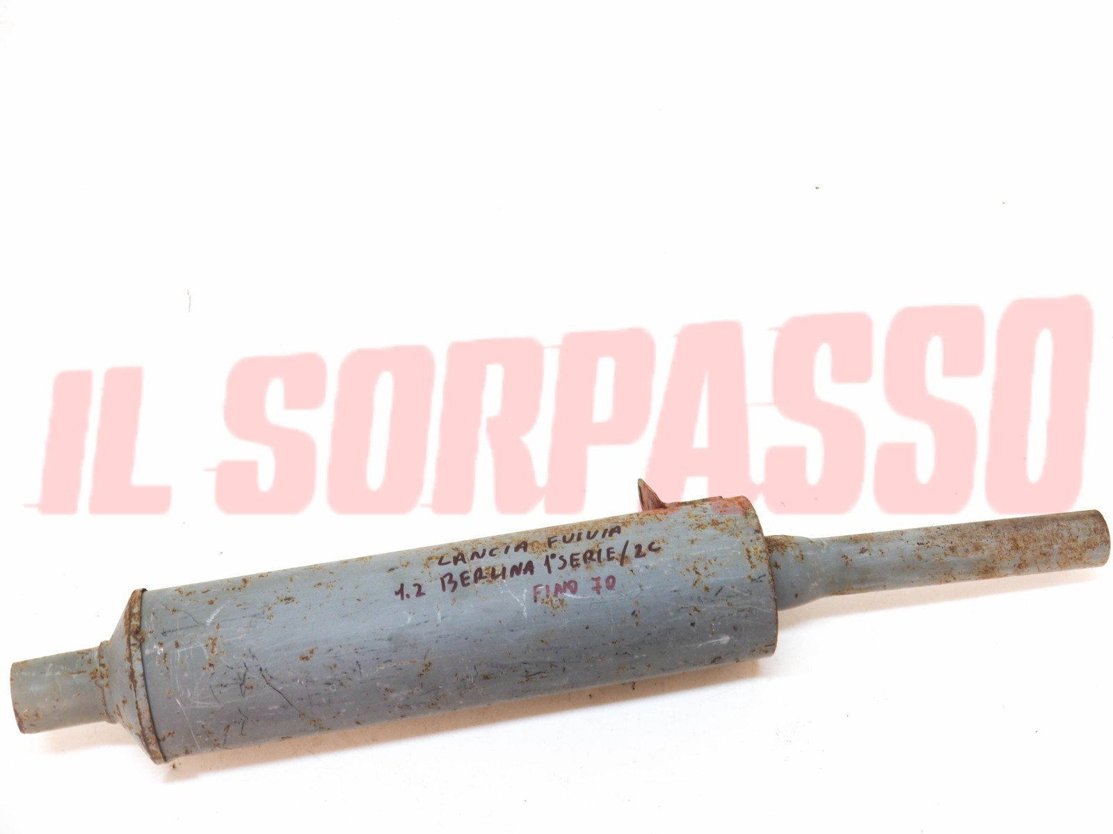 TERMINALE FINALE MARMITTA LANCIA FULVIA BERLINA 4 MARCE 2C - GT ORIGINALE