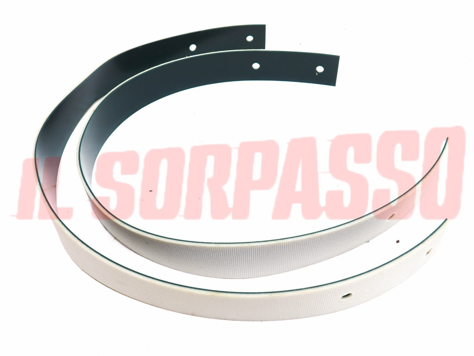 BANDELLE CINGHIE PONTE POSTERIORE ALFA ROMEO GIULIETTA BERLINA SPIDER SPRINT