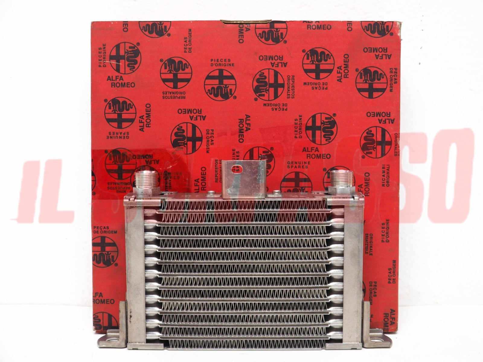 RADIATORE OLIO ALFA ROMEO 147 - 156 GTA V6 3.2 L ORIGINALE 60812916