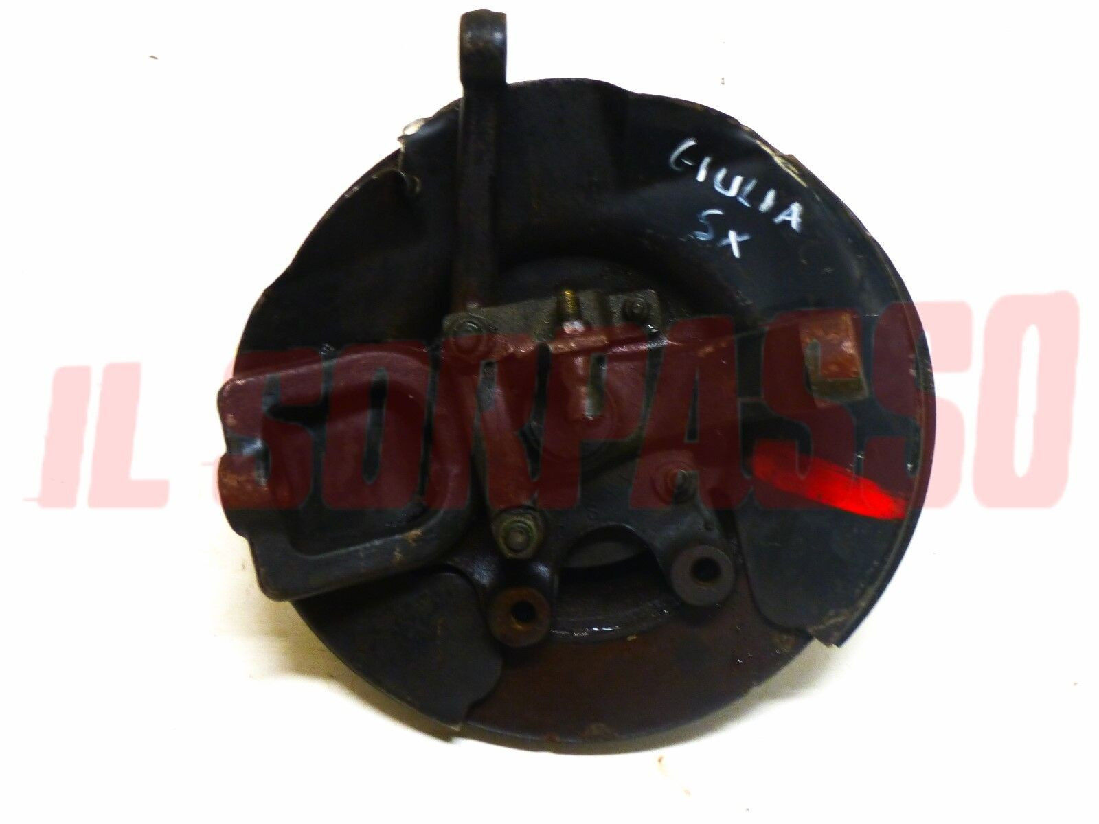 MOZZO FUSELLO RUOTA ANTERIORE SINISTRO ALFA ROMEO GIULIA - GT - DUETTO