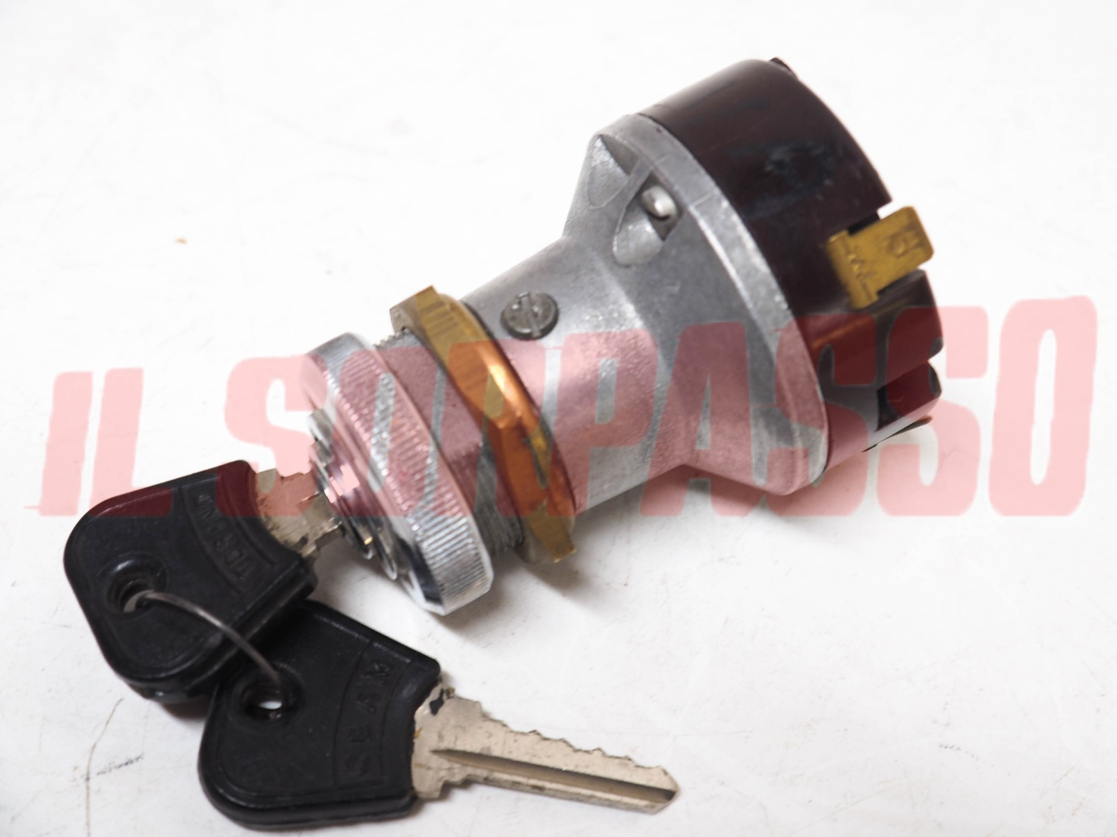 BLOCCHETTO ACCENSIONE LANCIA AURELIA FLAMINIA FERRARI 250 330 ORIGINALE CEAM