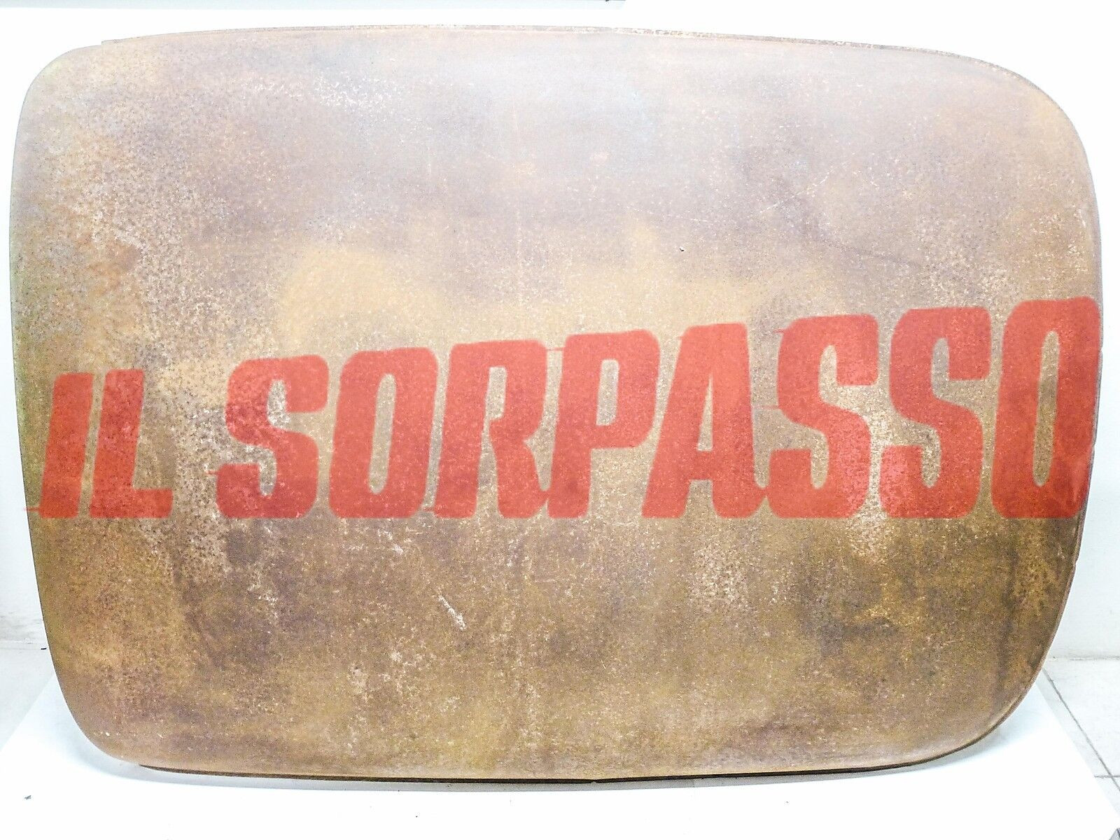 PADIGLIONE LAMIERATO TETTO FIAT 1300 1500 BERLINA ORIGINALE