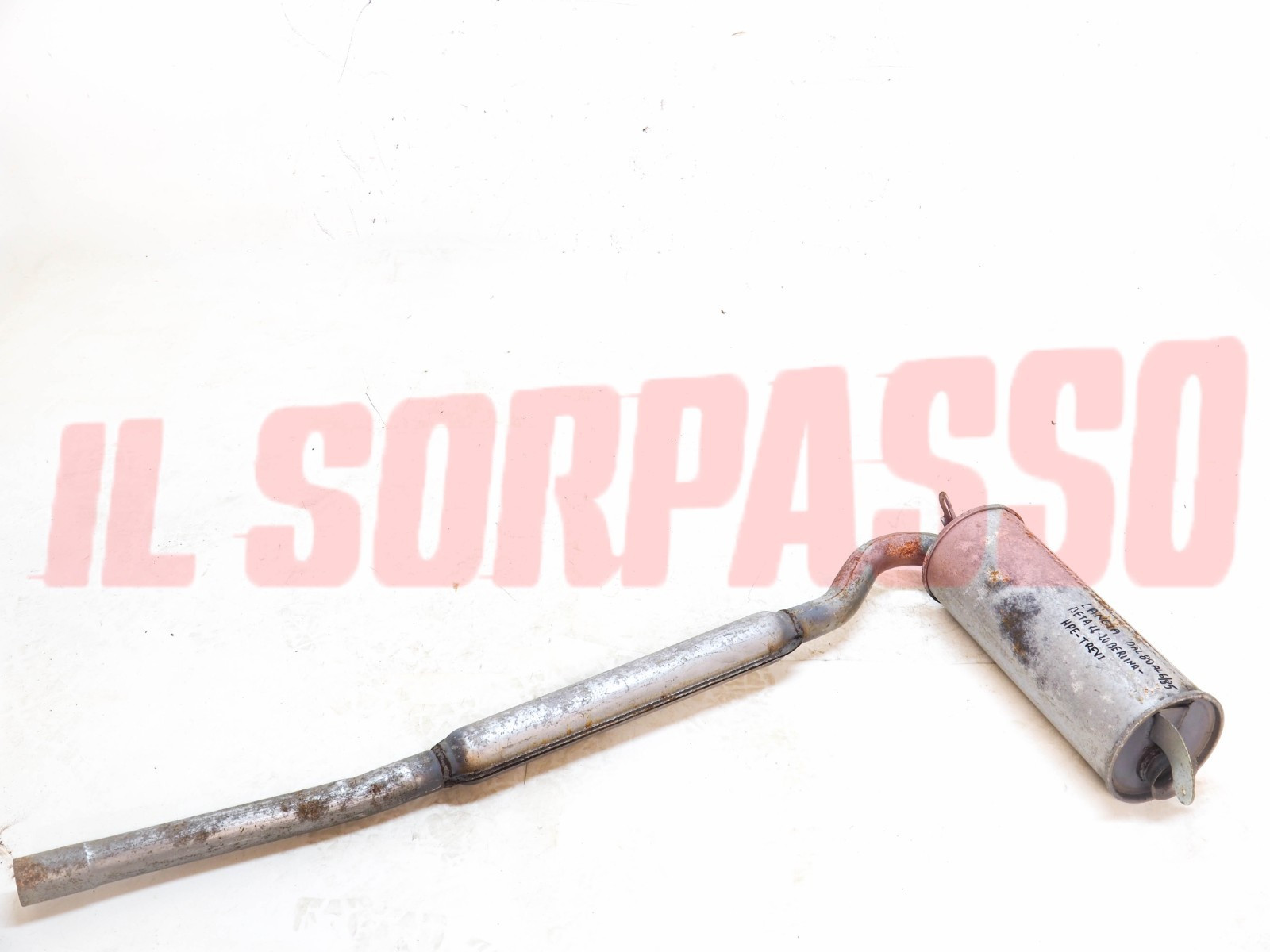 CENTRALE MARMITTA LANCIA BETA BERLINA - HPE - TREVI 1.6 - 2.0  dal 1980 a 6/1985