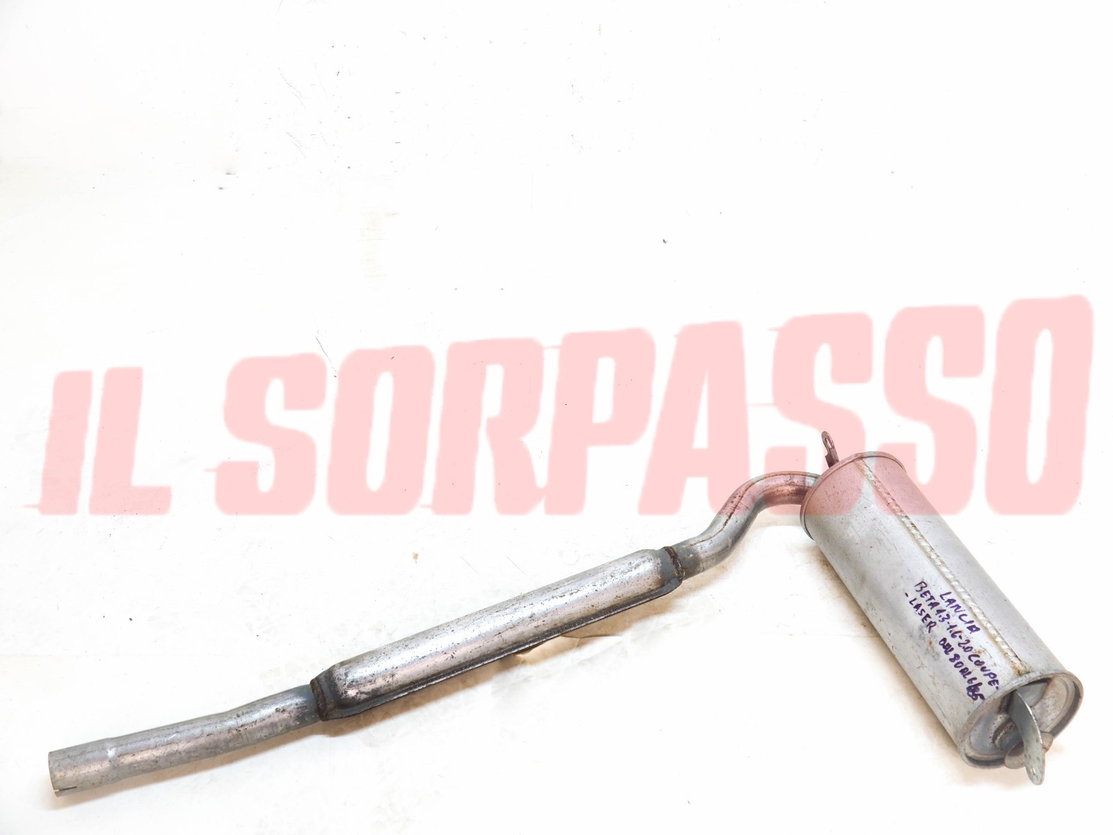 CENTRALE MARMITTA LANCIA BETA COUPE 1.3 1.6 2.0 + LASER  dal 1980 a 6/1985