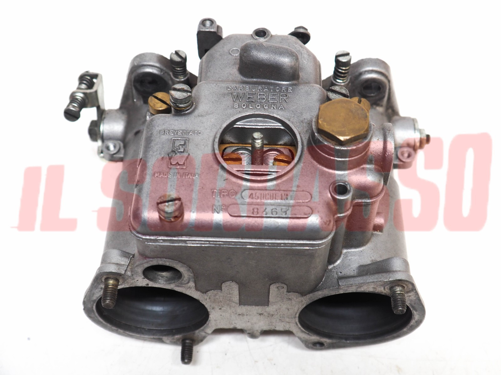 CARBURATORE WEBER 45 DCOE13 ALFA ROMEO GTA MODIFICA FIAT 500 ABARTH MINI COOPER
