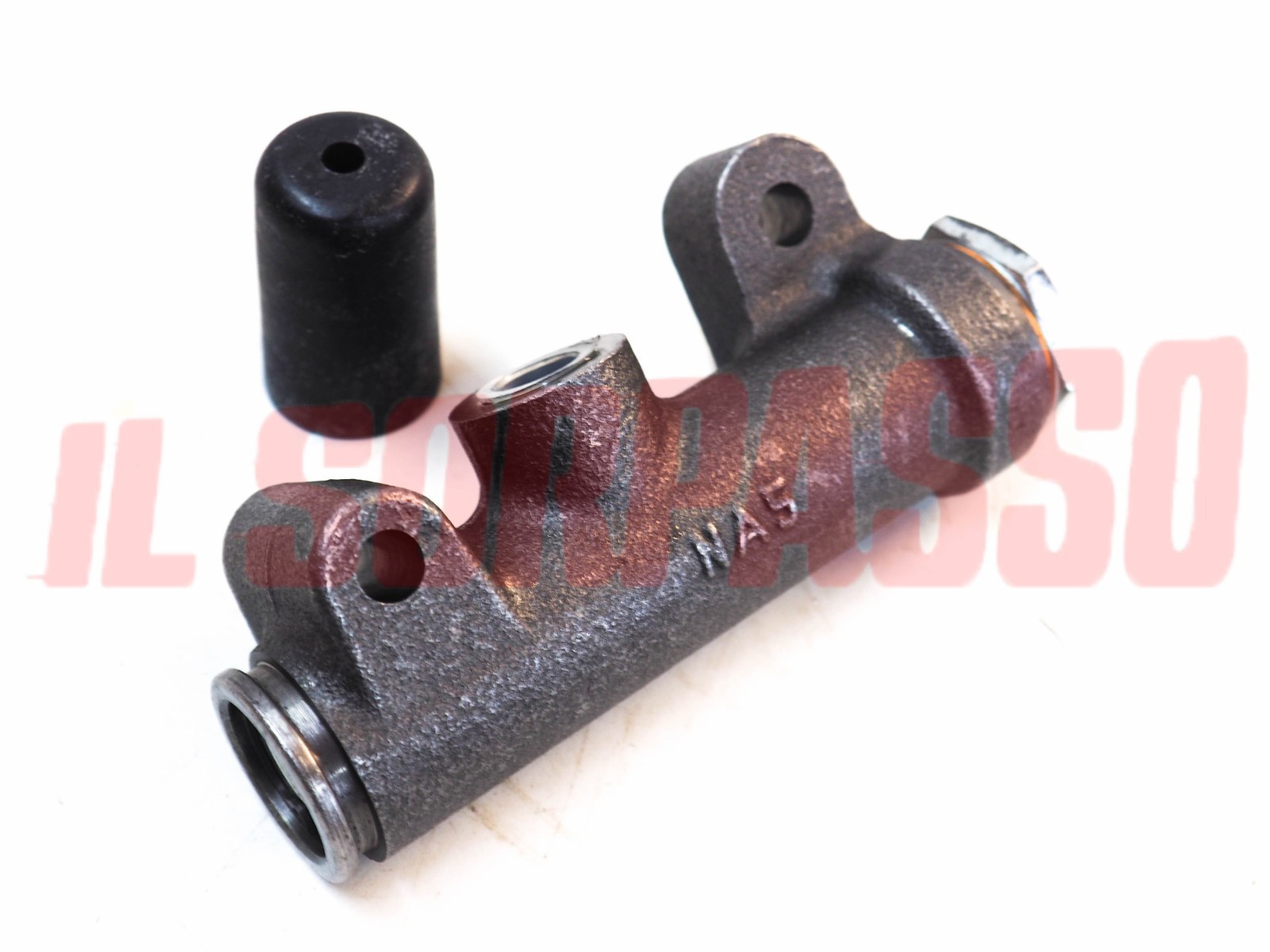 POMPA FRENO + CAPPUCCIO FIAT 600 D - 750 cc E FANALONA