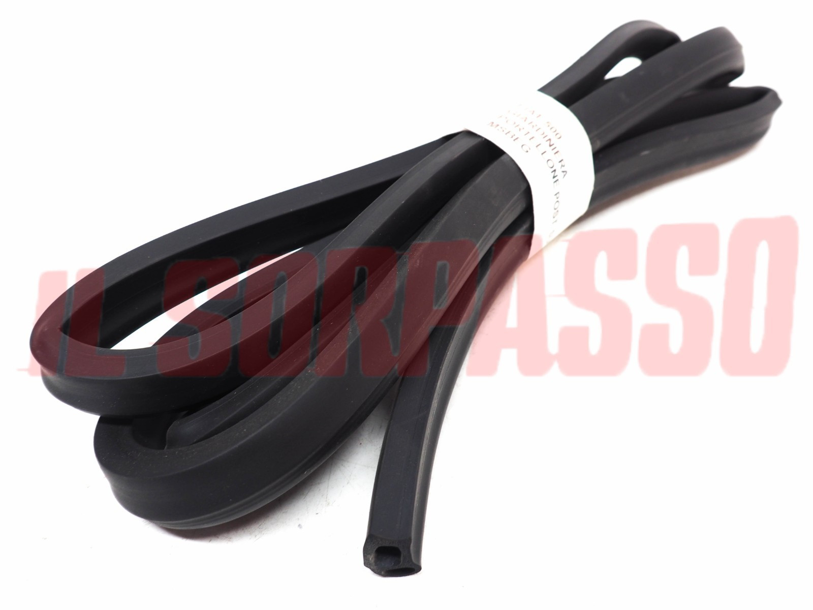 GUARNIZIONE SUPERIORE PORTELLONE POSTERIORE FIAT 500 GIARDINIERA ORIGINALE NOS