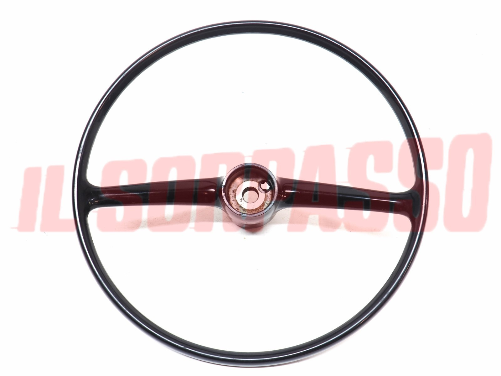 VOLANTE STERZO FIAT 500 GIARDINIERA - R - BIANCHINA CABRIO ORIGINALE USATO SANO