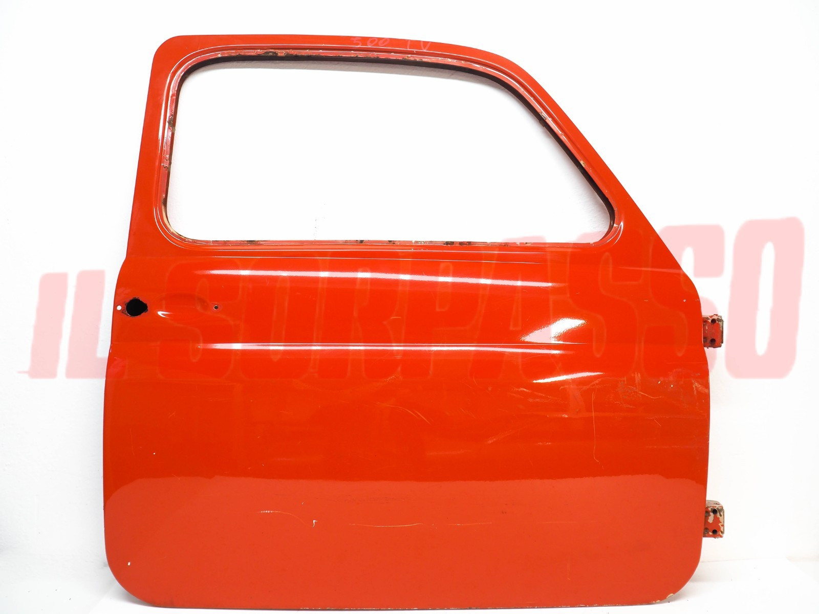 PORTA PORTIERA DESTRA FIAT 500 F L R ORIGINALE USATA PERFETTA