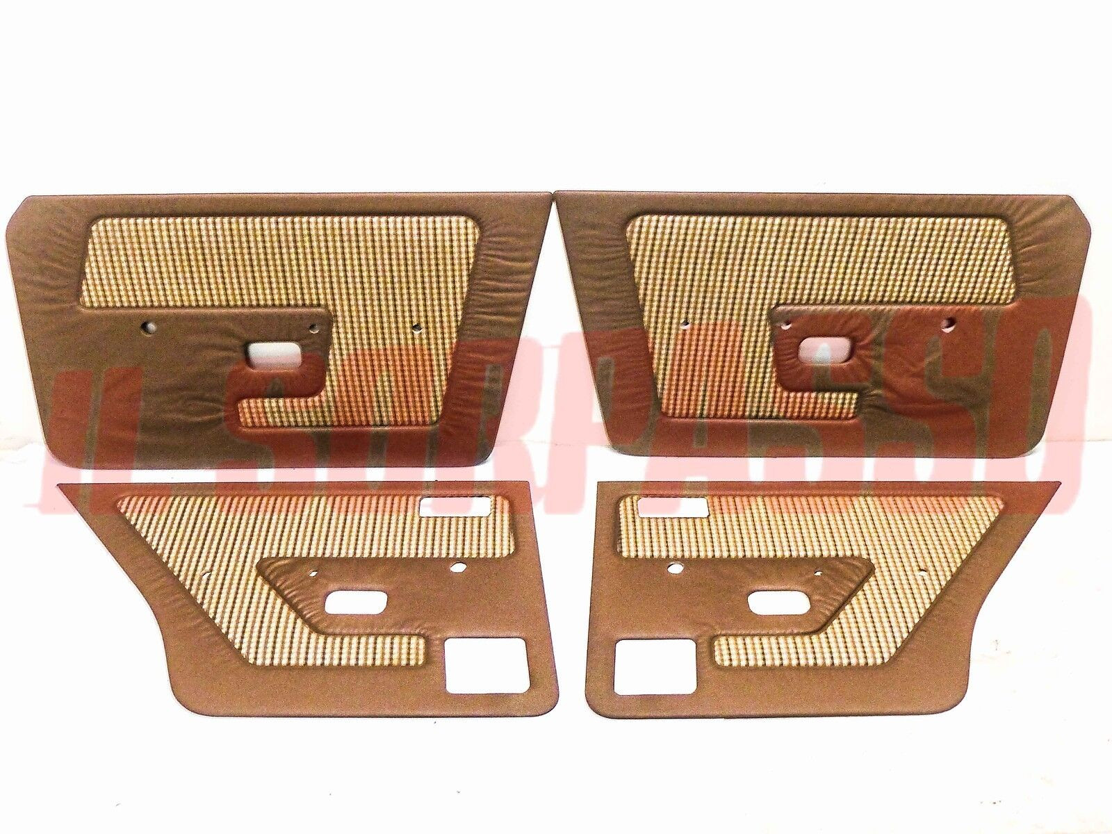 PANNELLI PORTA ANTERIORI + POSTERIORI FIAT RITMO 60 L 2 SERIE ORIGINALI