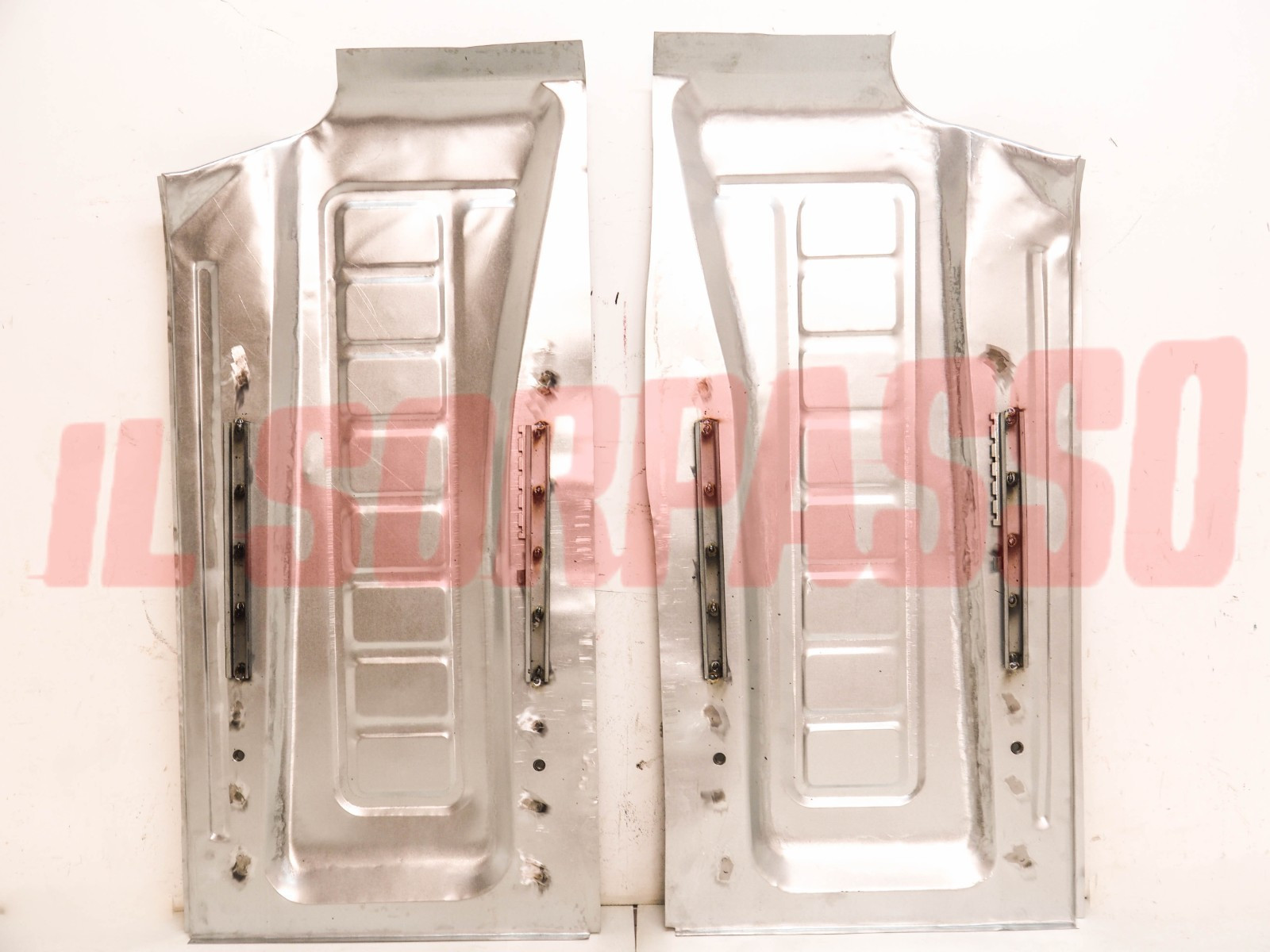 PIANALI FONDI ZINCATI DESTRO + SINISTRO FIAT 600 D + E TUTTI TIPI