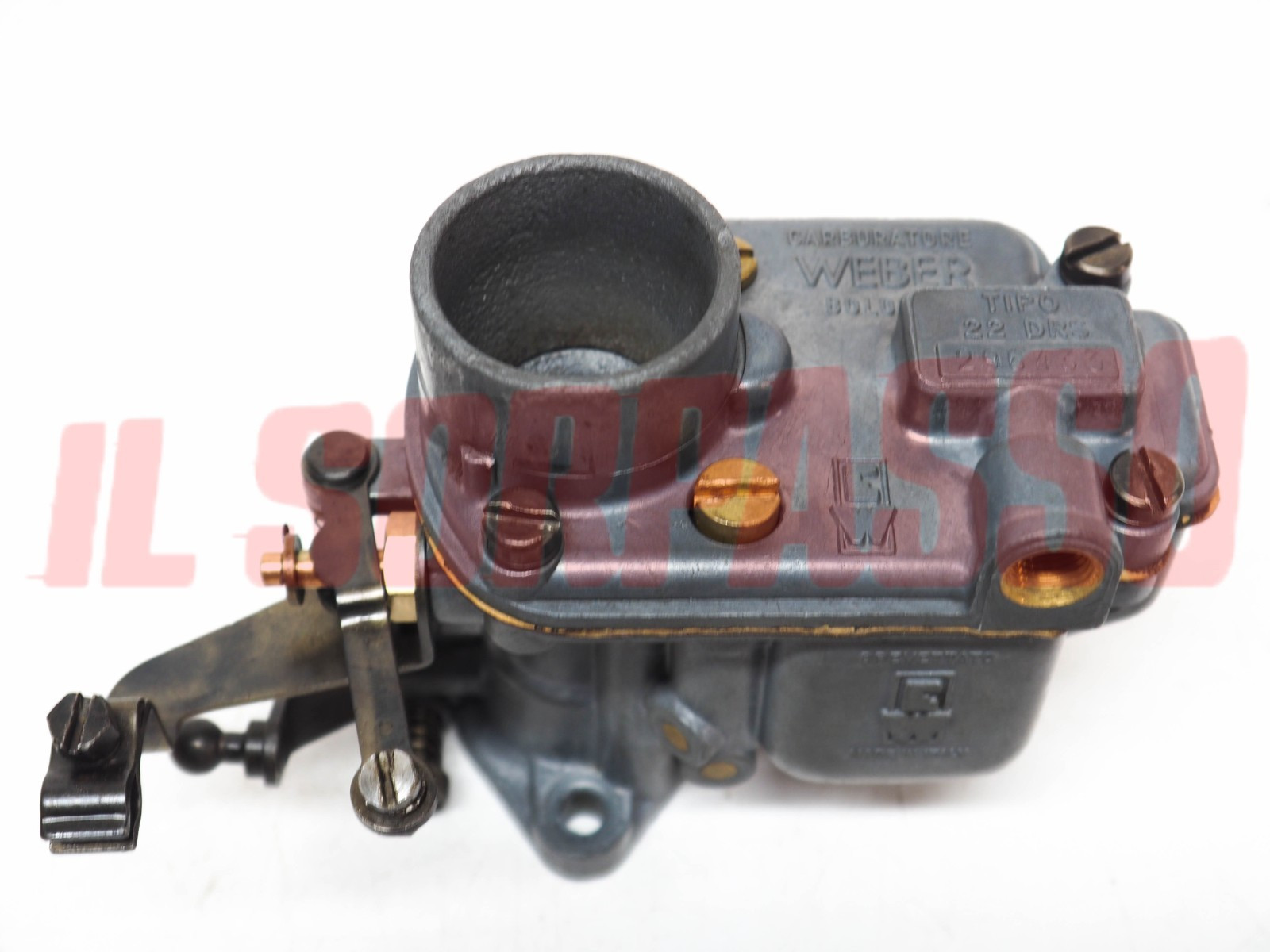 CARBURATORE WEBER 22 DRS FIAT TOPOLINO C ULTIMA SERIE ORIGINALE REVISIONATO