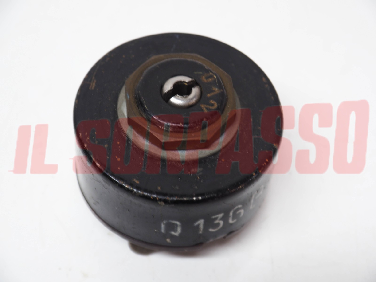 BLOCCHETTO ACCENSIONE NERO FIAT CAMPAGNOLA ORIGINALE MARELLI