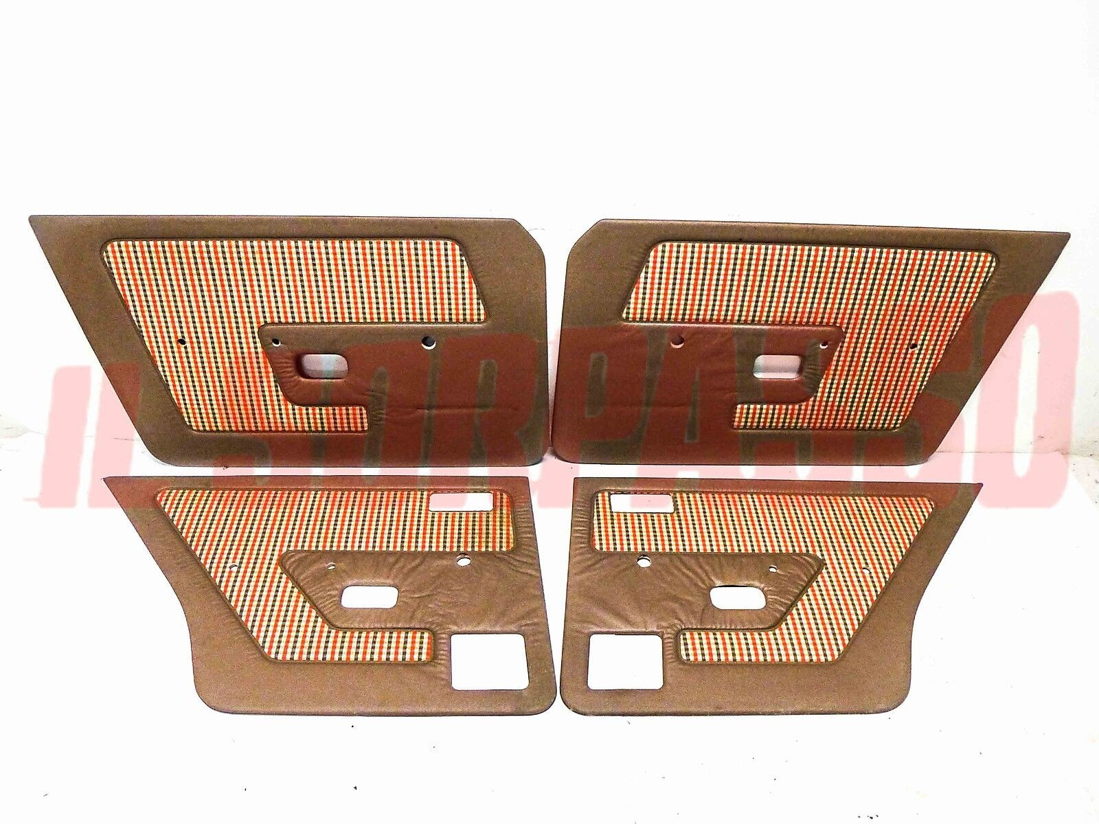 PANNELLI PORTA ANTERIORI difettati + POSTERIORI FIAT RITMO 60 L 2 SERIE ORIGINAL