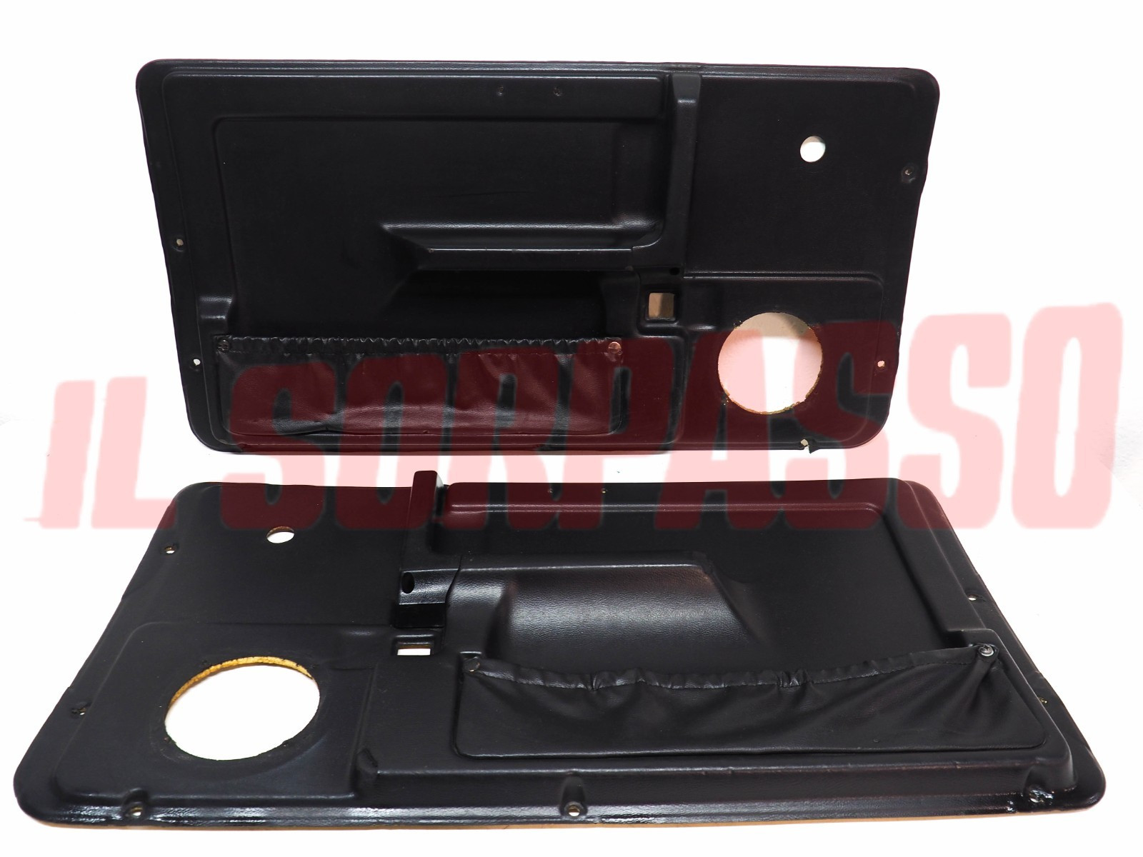 PANNELLI PORTA DESTRO SINISTRO + BRACCIOLI AUTOBIANCHI A112 ABARTH 4 5 6 7 SERIE