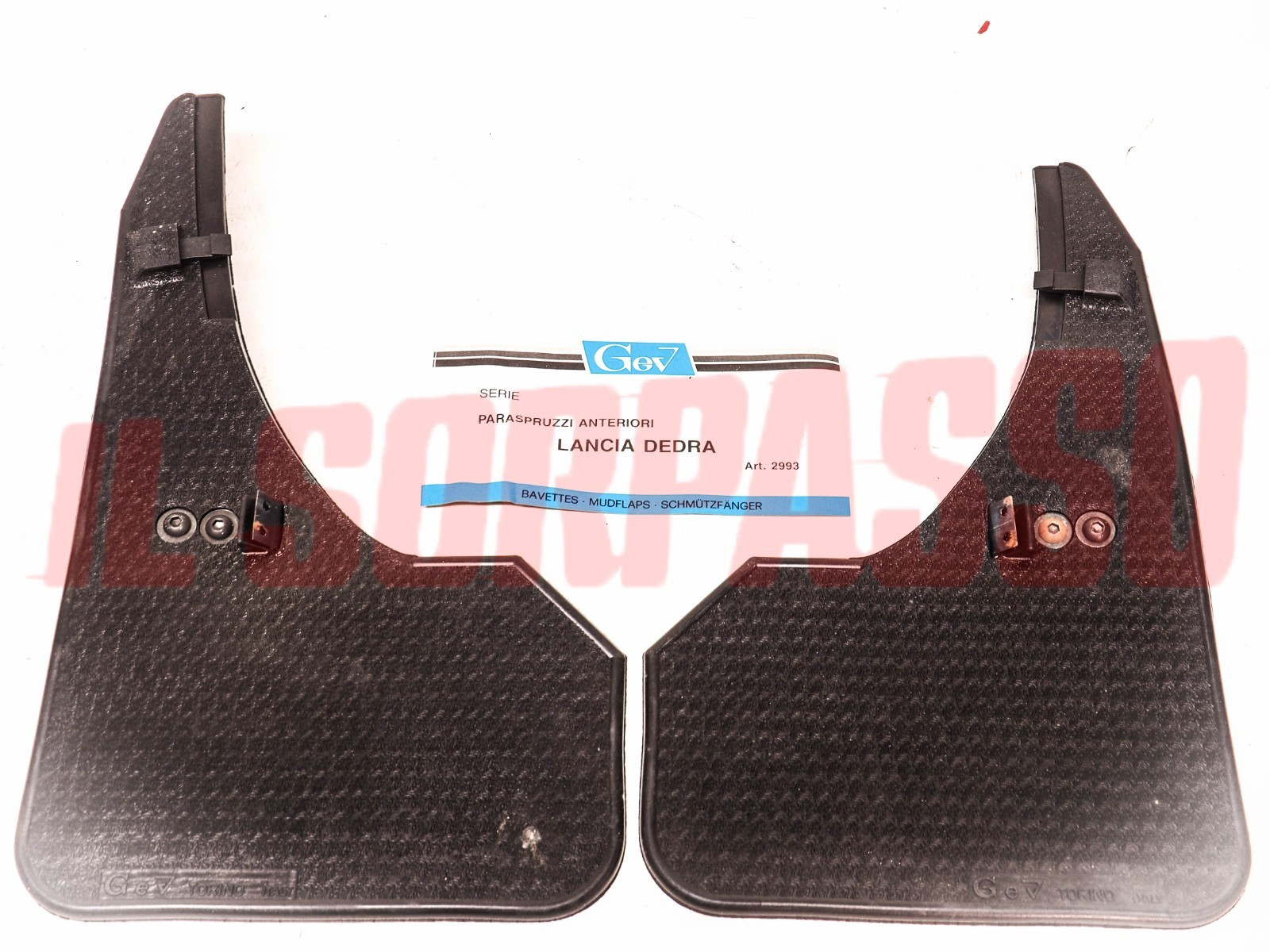 PARASPRUZZI PARAFANGHI ANTERIORI LANCIA DEDRA ORIGINALI