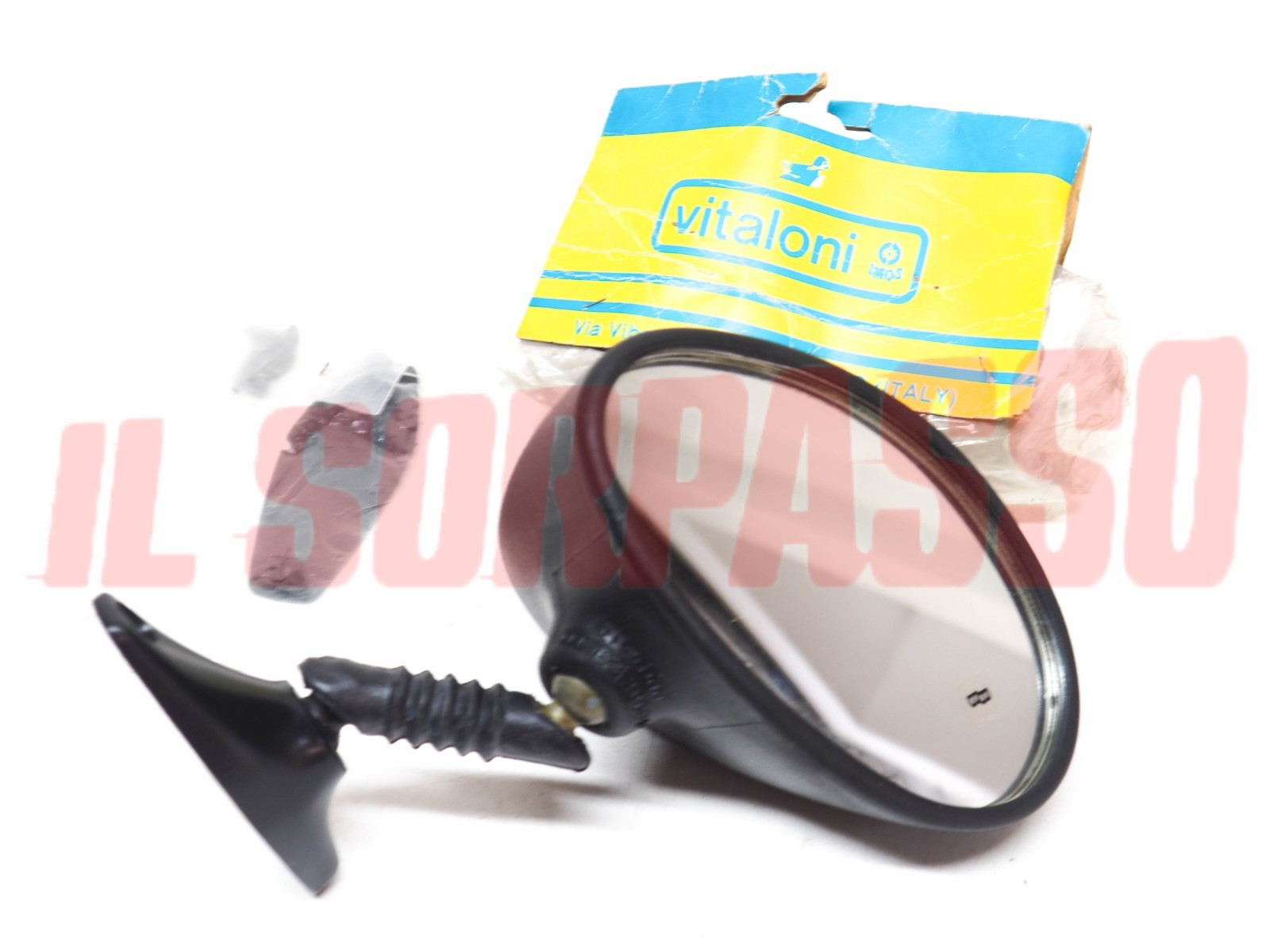 SPECCHIO SPECCHIETTO DESTRO FIAT 127 SPORT 70 HP ORIGINALE VITALONI