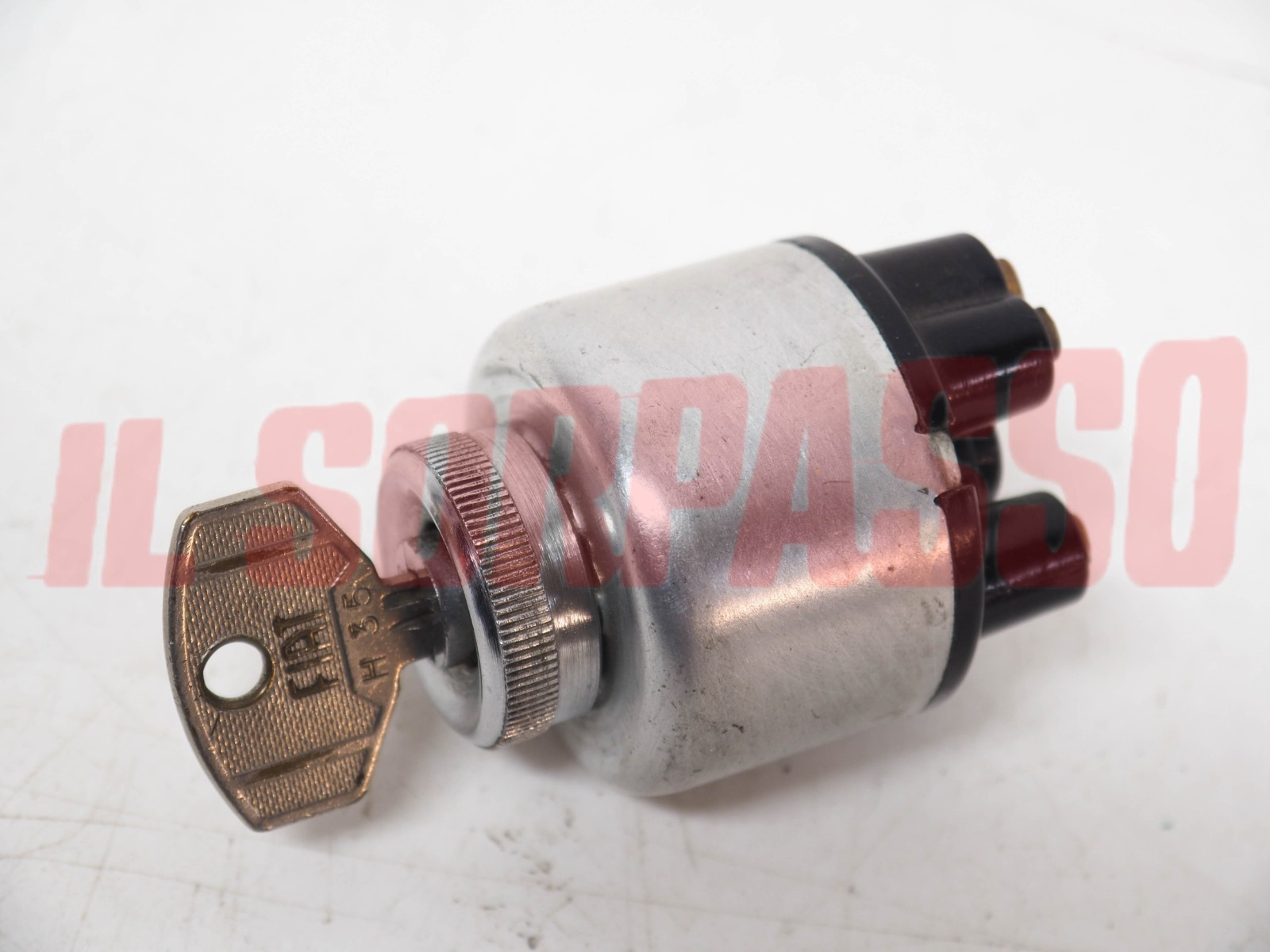 COMMUTATORE BLOCCHETTO ACCENSIONE FIAT 600 - 1100 H DAL 10.61 ORIGINALE SIPEA