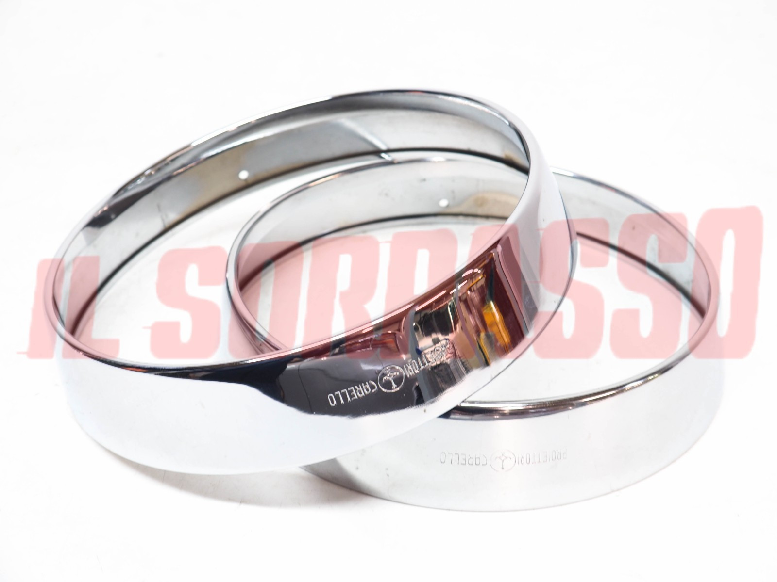 CORNICI CERCHI FARO ALFA ROMEO GIULIETTA SPRINT 2 3 SERIE - ROMEO F12 CARELLO