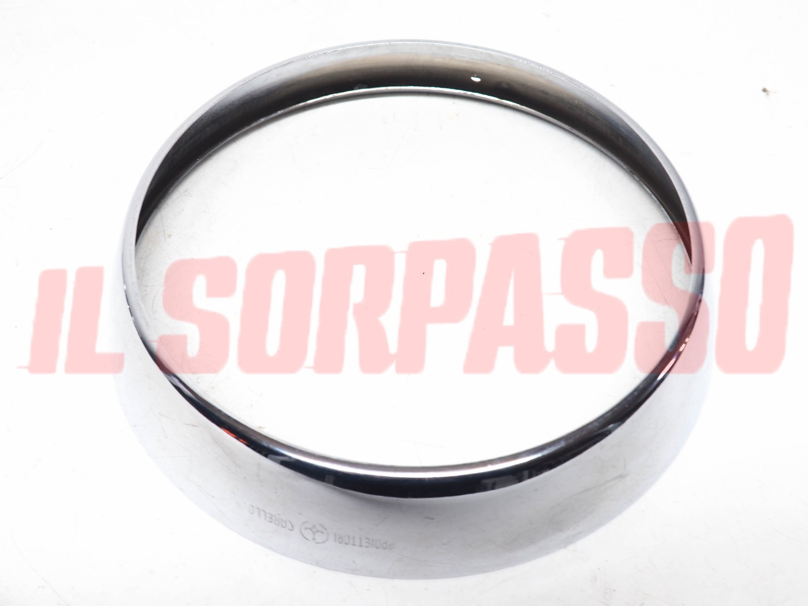 CORNICE CERCHIO FARO ALFA ROMEO GIULIETTA SPIDER 2 3 SERIE ORIGINALE CARELLO