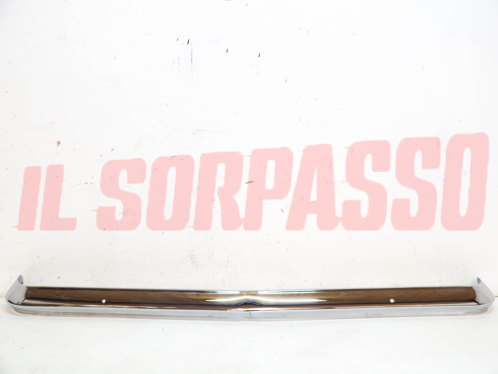 PARAURTI ANTERIORE FORD CAPRI MK1 ORIGINALE NOS RIMANENZA DI MAGAZZINO