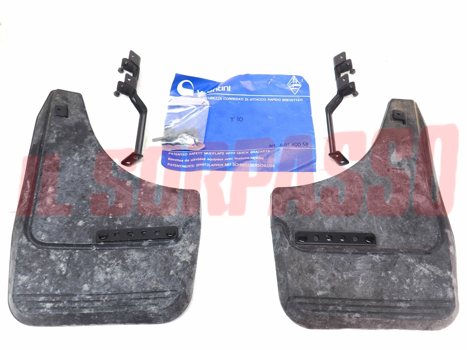 PARASPRUZZI PARAFANGHI ANTERIORI AUTOBIANCHI Y10 + TURBO + 4x4 NOS  VALENTINI