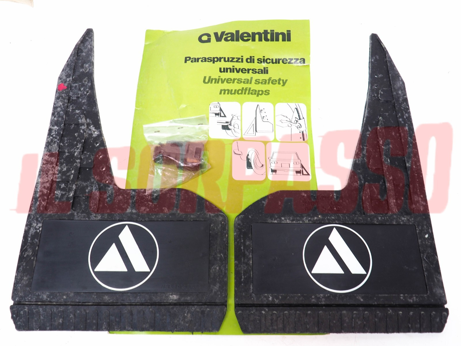 PARASPRUZZI PARAFANGHI POSTERIORI AUTOBIANCHI A112 A112 ABARTH + Y10 + TURBO 4x4