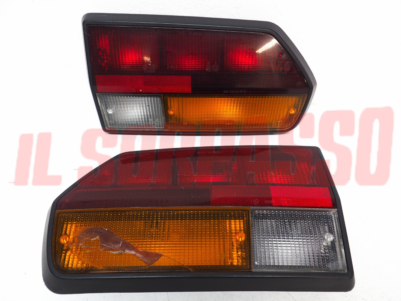 FANALI POSTERIORI DESTRO SINISTRO ALFA ROMEO ALFETTA GTV - GTV 6 ORIGINALI OLSA