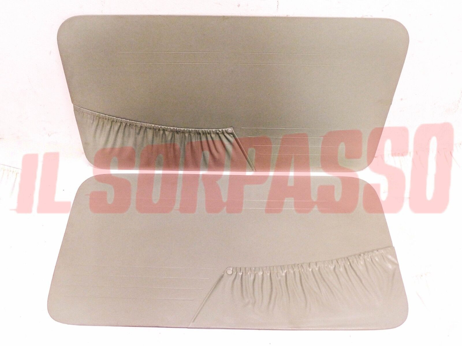 PANNELLI PORTA ANTERIORI VERDI FIAT 850 BERLINA ORIGINALI