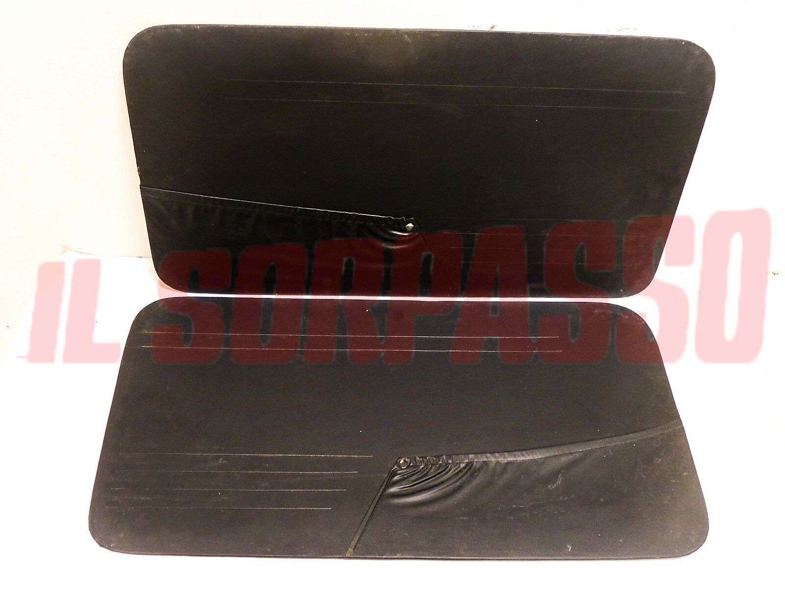 PANNELLI PORTA ANTERIORI FIAT 850 BERLINA NERI ORIGINALI